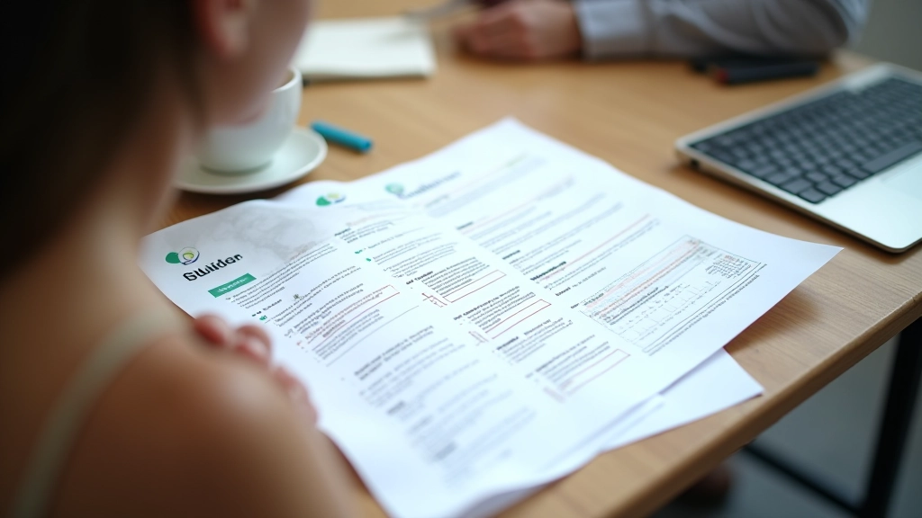 Printed style guide and documentation materials with design specifications